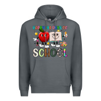 Rock happy 100 days of school Premium Hoodie - Artiststas