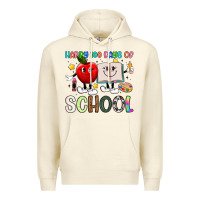 Sandshell happy 100 days of school Premium Hoodie - Artiststas