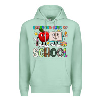 Seafoam happy 100 days of school Premium Hoodie - Artiststas