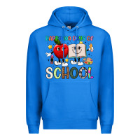 True Royal happy 100 days of school Premium Hoodie - Artiststas