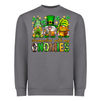 Storm St. Patrick's Day shamrockin' with my gnomies Heavyweight Sweatshirt - Neo Western