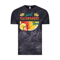 Cloud Black sweet summer time Vintage Tee - HRA Design Shop