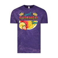 Cloud Purple sweet summer time Vintage Tee - HRA Design Shop