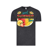 Vintage Black sweet summer time Vintage Tee - HRA Design Shop