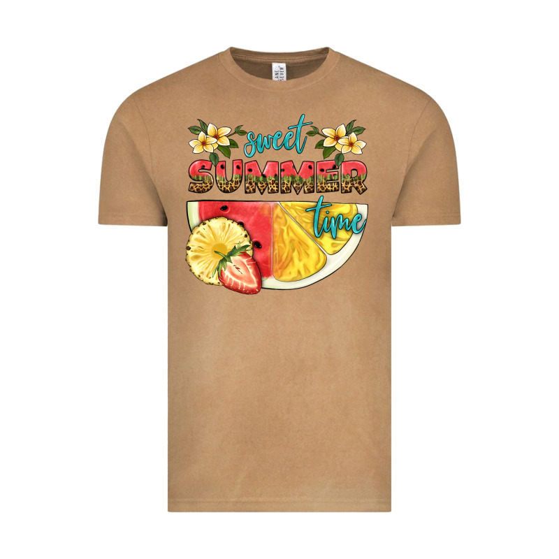 Sweet Summer Time Vintage Tee by HRA Design Shop | Teevron