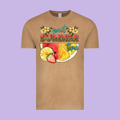 Sweet Summer Time Vintage Tee Designed By Hra Design Shop