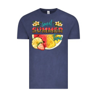 Vintage Denim sweet summer time Vintage Tee - HRA Design Shop
