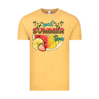 Vintage Mustard sweet summer time Vintage Tee - HRA Design Shop