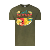 Vintage Olive sweet summer time Vintage Tee - HRA Design Shop