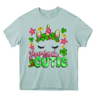 Shamrock Cutie Artiststas Heavy Core Tee | Teevron