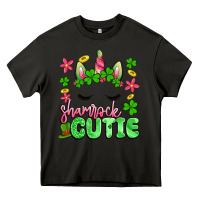 Asphalt shamrock cutie artiststas Heavy Core Tee - Artiststas
