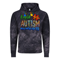 Cloud Black fight for autism awareness Vintage Hoodie - Zillion Design Studio