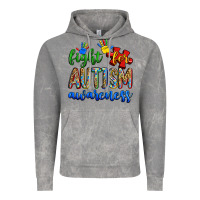 Cloud Rock fight for autism awareness Vintage Hoodie - Zillion Design Studio