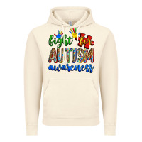 Vintage Artic fight for autism awareness Vintage Hoodie - Zillion Design Studio