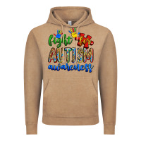 Vintage Coffee fight for autism awareness Vintage Hoodie - Zillion Design Studio