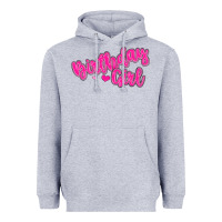 Heather Grey birthday girl Heavyweight Hoodie - MaliasSmallBusiness