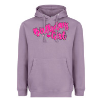 Lavender birthday girl Heavyweight Hoodie - MaliasSmallBusiness