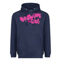 Navy birthday girl Heavyweight Hoodie - MaliasSmallBusiness