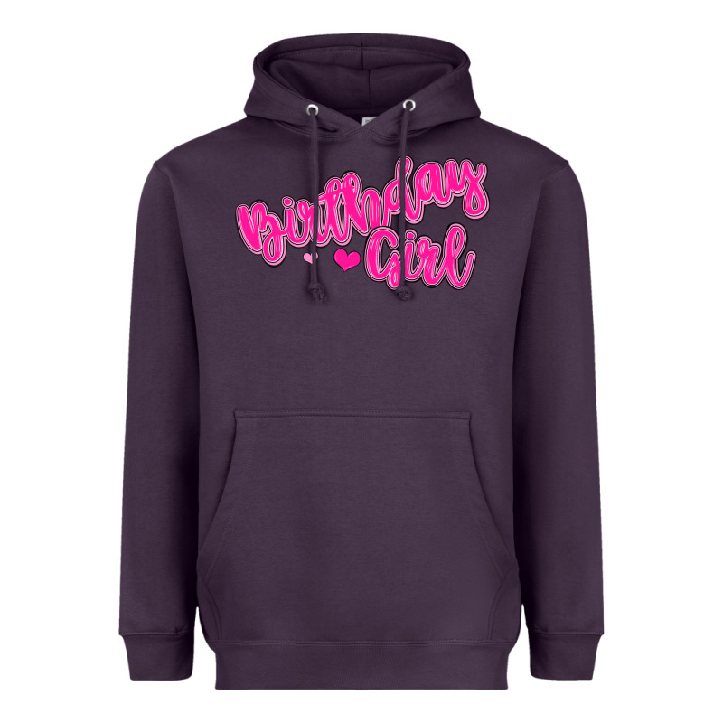 Birthday Girl Heavyweight Hoodie by MaliasSmallBusiness | Teevron