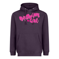 Plum birthday girl Heavyweight Hoodie - MaliasSmallBusiness