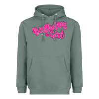 Sage birthday girl Heavyweight Hoodie - MaliasSmallBusiness
