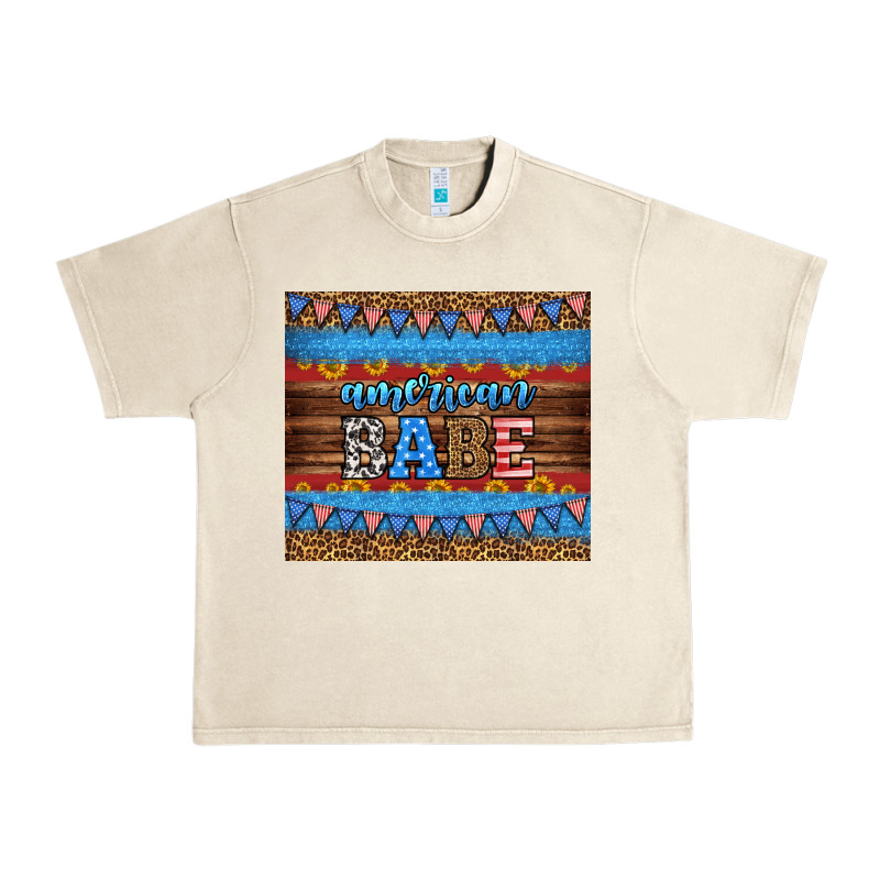 American Babe Tumbler Urban Heavy Tee by HRA Design Shop | Teevron