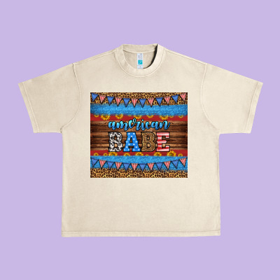 American Babe Tumbler Urban Heavy Tee Designed By Hra Design Shop