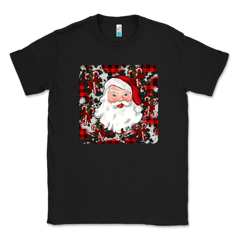 Santa Christmas Coaster Classic Tee by JahusDesignShop | Teevron