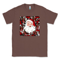 Chestnut santa christmas coaster Classic Tee - JahusDesignShop
