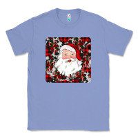 Colony Blue santa christmas coaster Classic Tee - JahusDesignShop