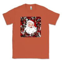 Copper santa christmas coaster Classic Tee - JahusDesignShop