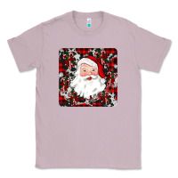 Lilac santa christmas coaster Classic Tee - JahusDesignShop