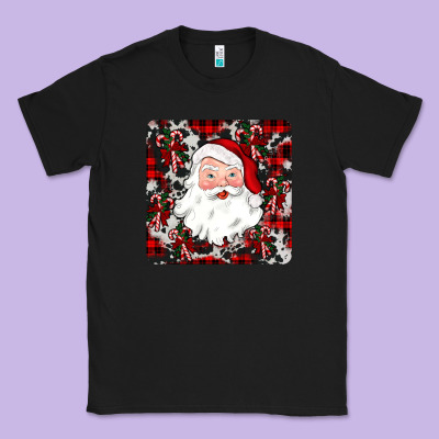 Santa Christmas Coaster Classic Tee Designed By Jahusdesignshop