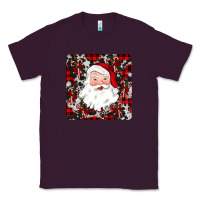 Plum santa christmas coaster Classic Tee - JahusDesignShop