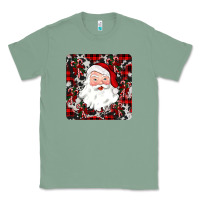 Sage santa christmas coaster Classic Tee - JahusDesignShop