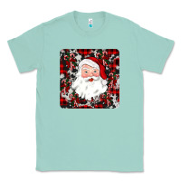 Seafoam santa christmas coaster Classic Tee - JahusDesignShop