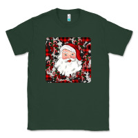 Sports Green santa christmas coaster Classic Tee - JahusDesignShop