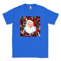 True Royal santa christmas coaster Classic Tee - JahusDesignShop