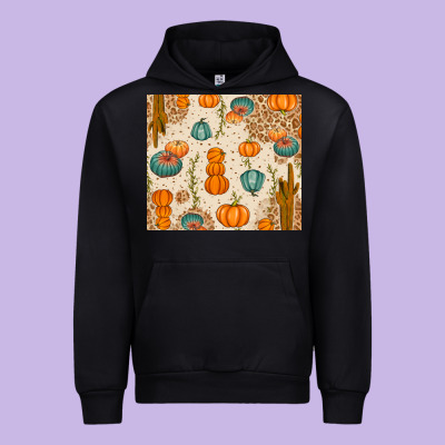 Fall Pumpkins Urban Hoodie Designed By Texasbilliewilder