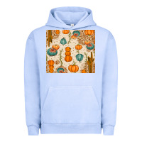Pigment Grape Ice Fall Pumpkins Urban Hoodie - texasbilliewilder
