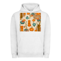 Pigment Lunar Rock Fall Pumpkins Urban Hoodie - texasbilliewilder