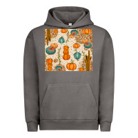 Pigment Tornado Fall Pumpkins Urban Hoodie - texasbilliewilder