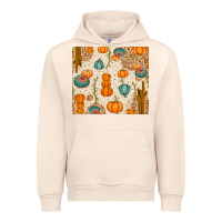 Sandshell Fall Pumpkins Urban Hoodie - texasbilliewilder