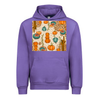 Tulip Fall Pumpkins Urban Hoodie - texasbilliewilder