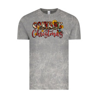 Cloud Rock cowboy christmas Vintage Tee - FaDigitalArtStudio