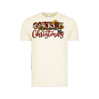 Vintage Arctic cowboy christmas Vintage Tee - FaDigitalArtStudio