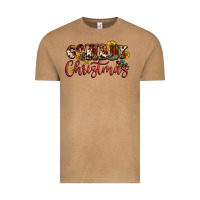 Vintage Camel cowboy christmas Vintage Tee - FaDigitalArtStudio