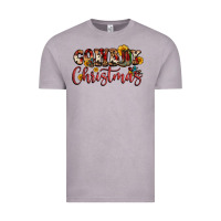 Vintage Zinc cowboy christmas Vintage Tee - FaDigitalArtStudio