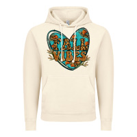 Vintage Artic fall vibes heart Vintage Hoodie - RanaPortraitStore