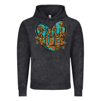 Fall Vibes Heart Vintage Hoodie | Teevron